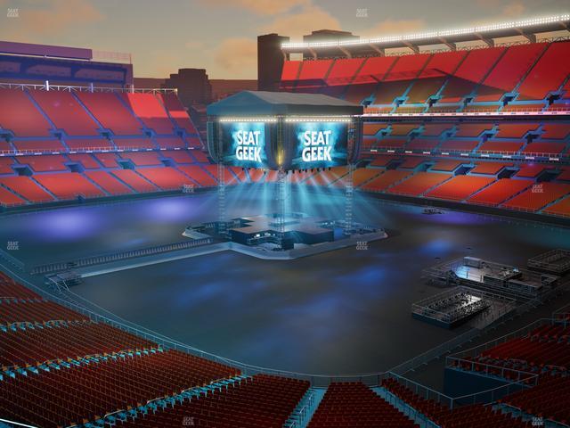 Huntington Bank Field - Section 341 Seat View