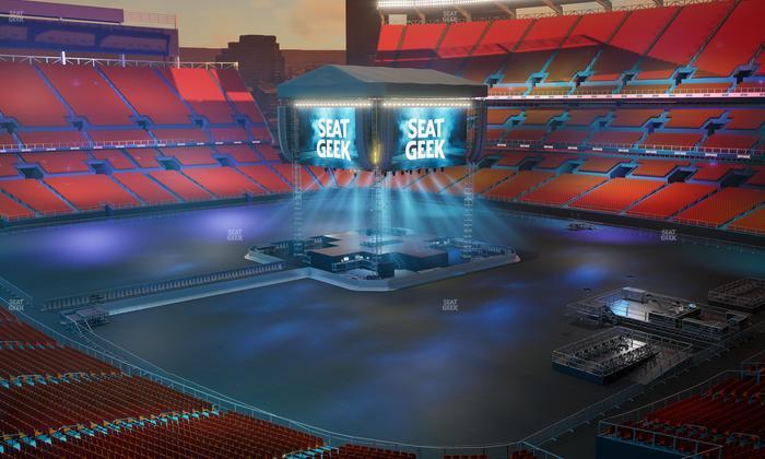 Huntington Bank Field - Section 341 Seat View