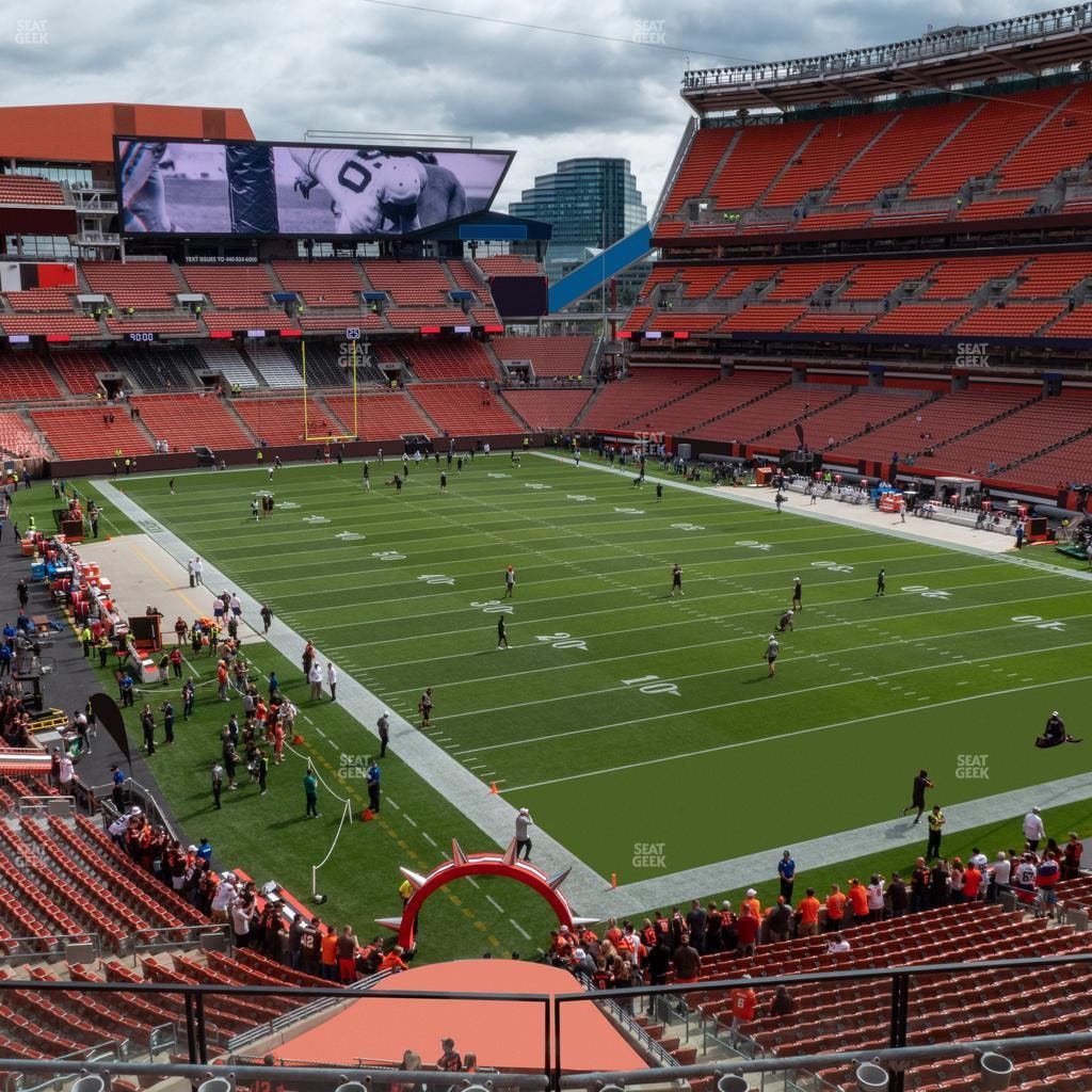 Huntington Bank Field - Section 342 Seat View