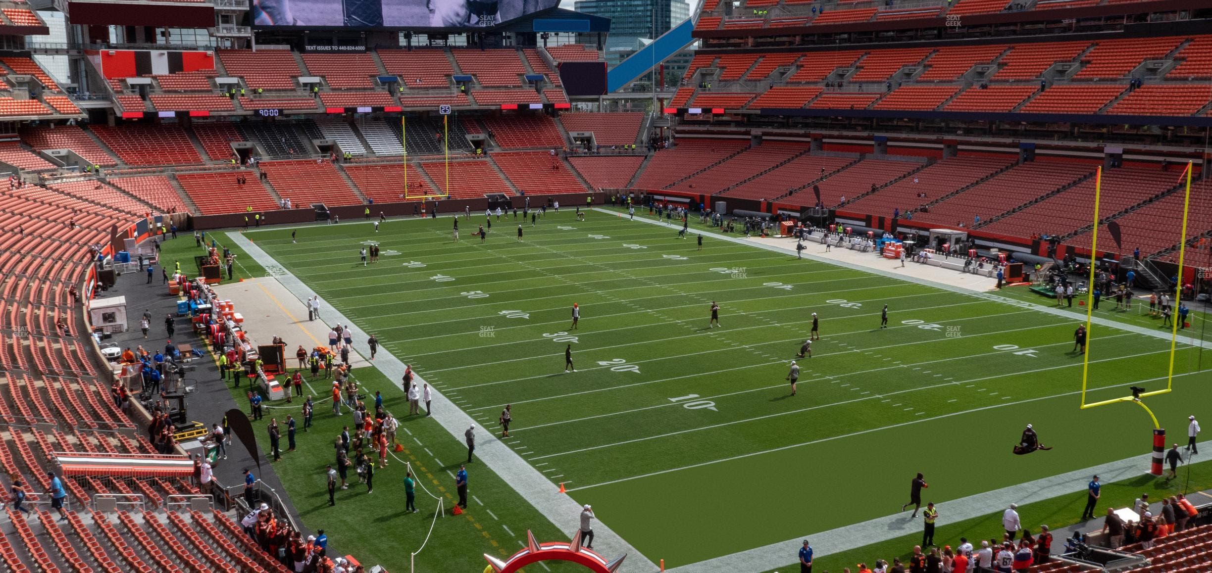 Huntington Bank Field - Section 342 Seat View