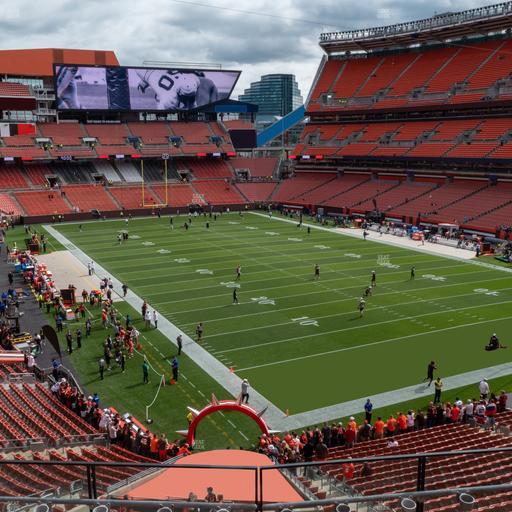 Huntington Bank Field - Section 342 Seat View