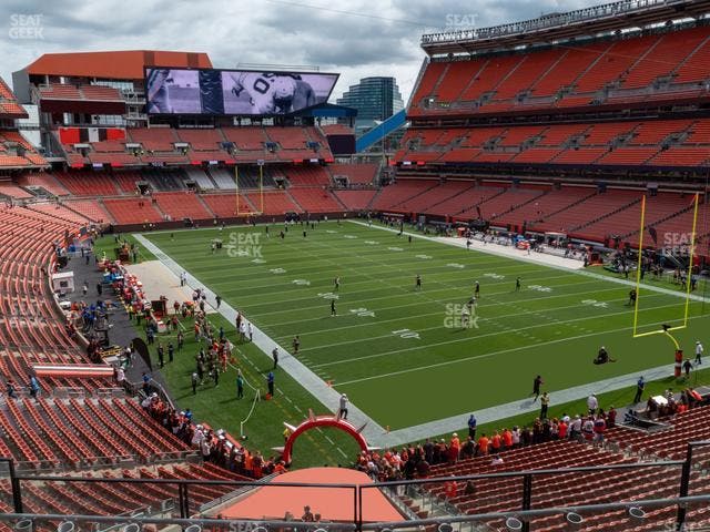 Huntington Bank Field - Section 342 Seat View
