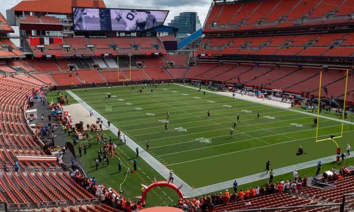 Huntington Bank Field - Section 342 Seat View