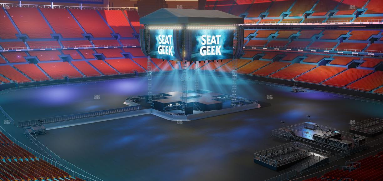 Huntington Bank Field - Section 342 Seat View