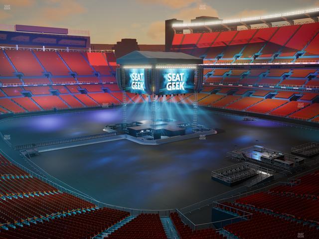 Huntington Bank Field - Section 342 Seat View