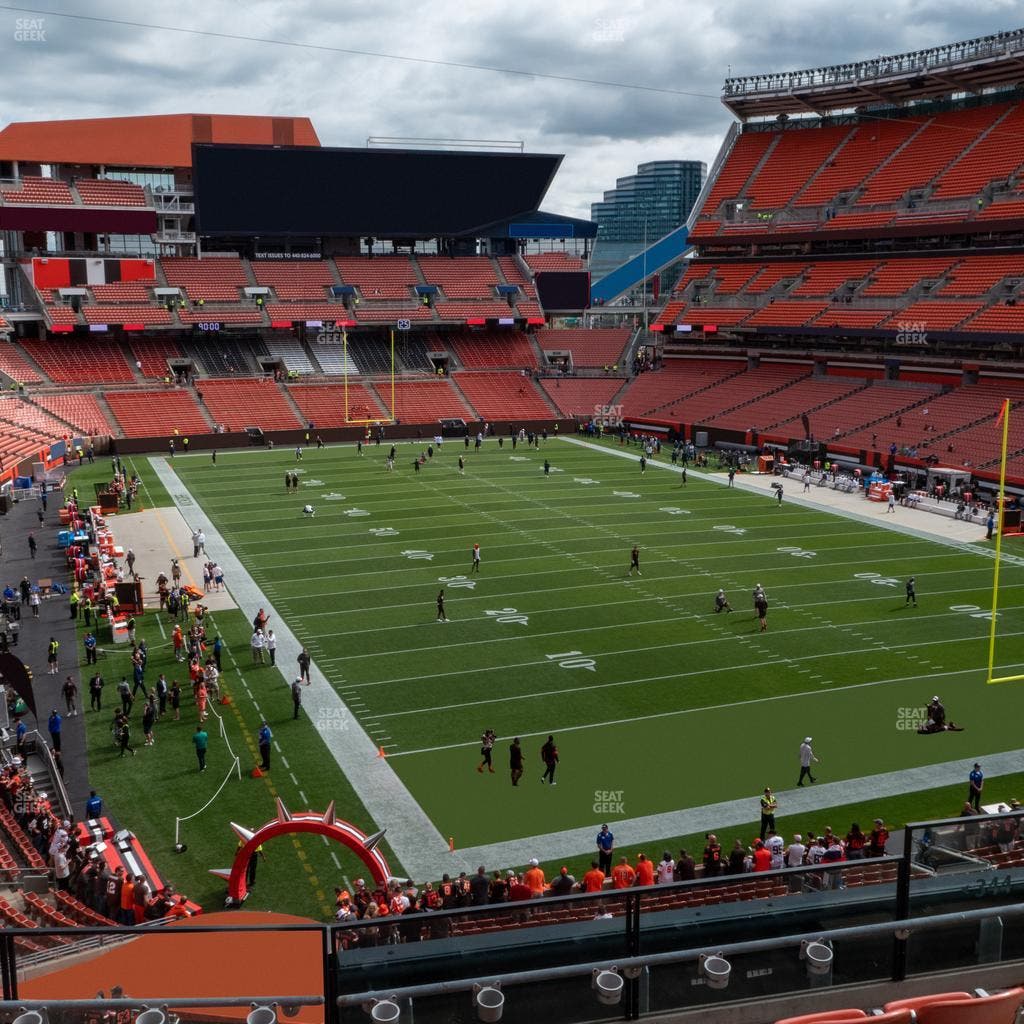 Huntington Bank Field - Section 343 Seat View