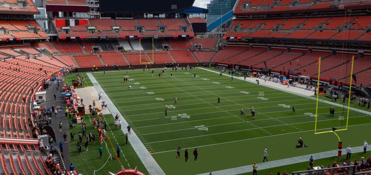 Huntington Bank Field - Section 343 Seat View