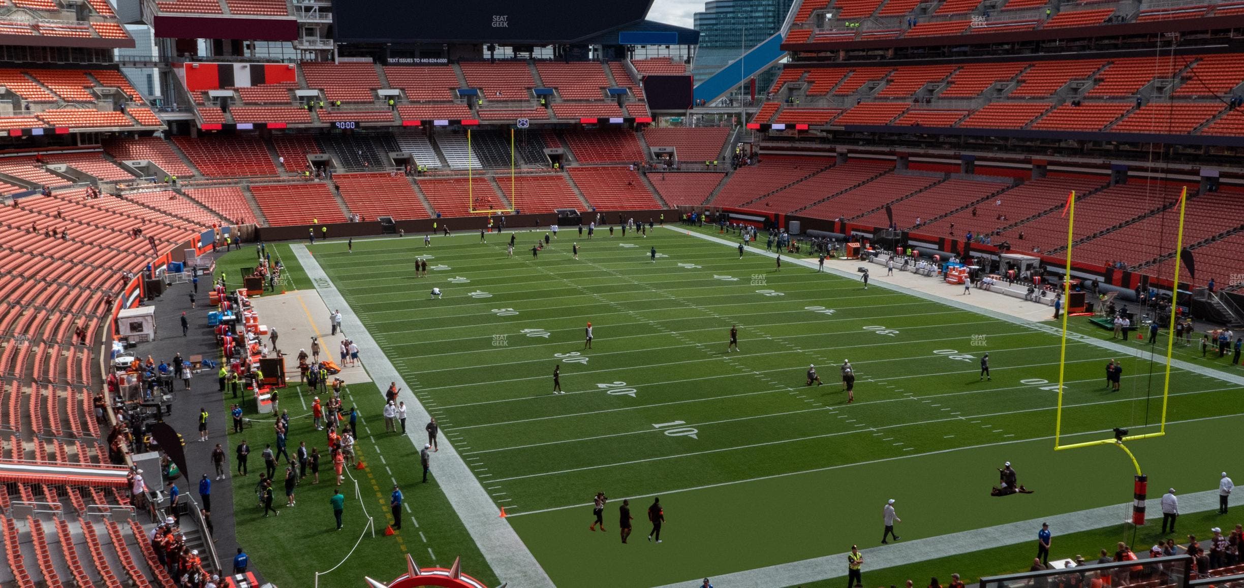 Huntington Bank Field - Section 343 Seat View