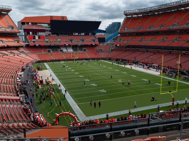 Huntington Bank Field - Section 343 Seat View