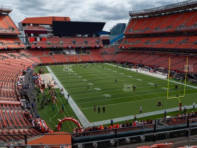 Huntington Bank Field - Section 343 Seat View