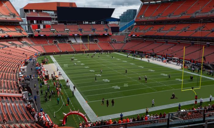 Huntington Bank Field - Section 343 Seat View
