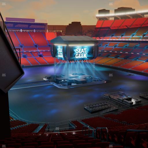 Huntington Bank Field - Section 343 Seat View