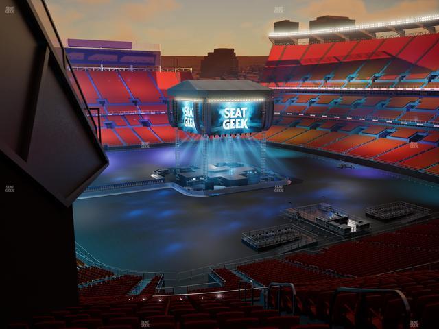 Huntington Bank Field - Section 343 Seat View