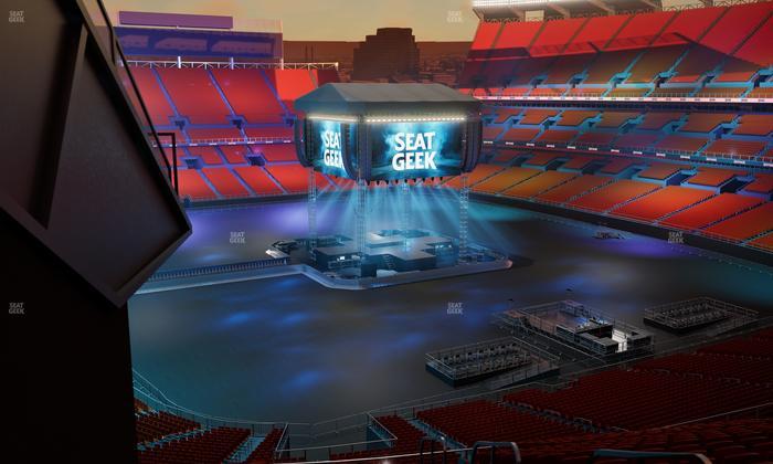 Huntington Bank Field - Section 343 Seat View