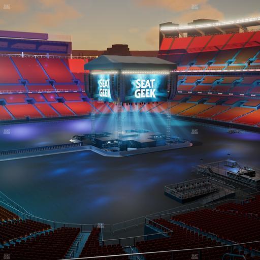 Huntington Bank Field - Section 343 Seat View