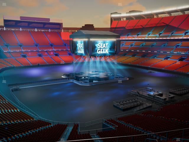 Huntington Bank Field - Section 343 Seat View