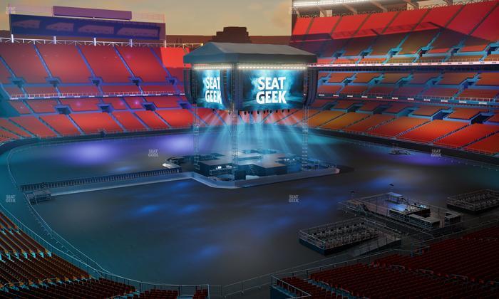 Huntington Bank Field - Section 343 Seat View