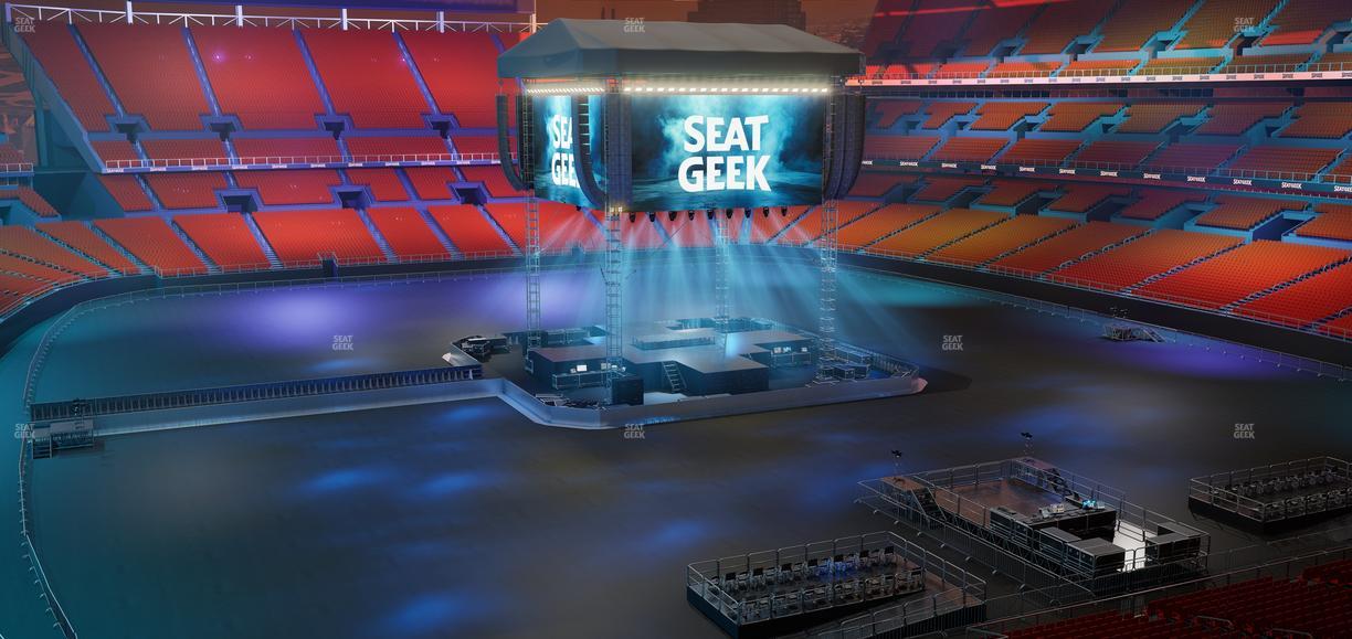 Huntington Bank Field - Section 344 Seat View