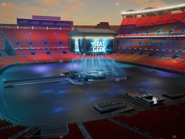 Huntington Bank Field - Section 344 Seat View