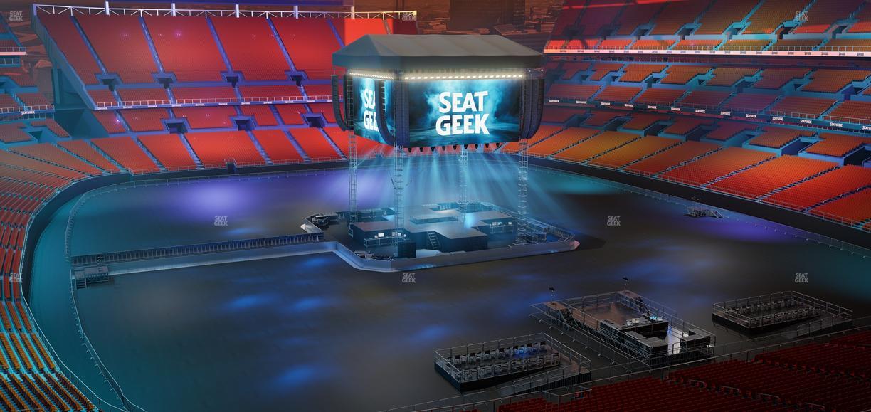 Huntington Bank Field - Section 344 Seat View