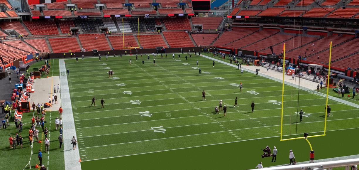 Huntington Bank Field - Section 344 Seat View