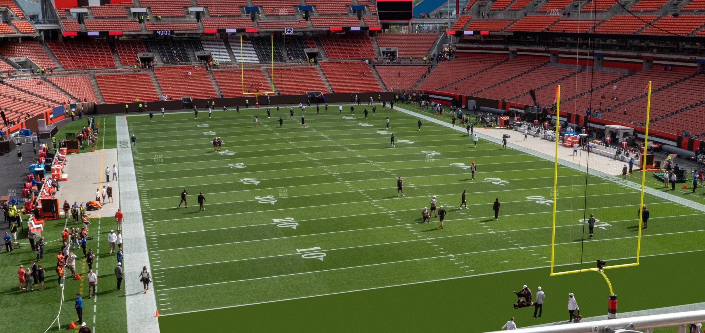 Huntington Bank Field - Section 344 Seat View