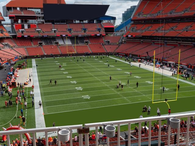 Huntington Bank Field - Section 344 Seat View