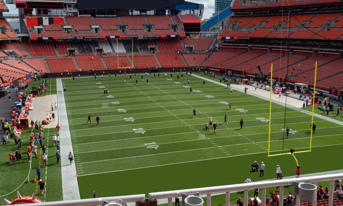 Huntington Bank Field - Section 344 Seat View