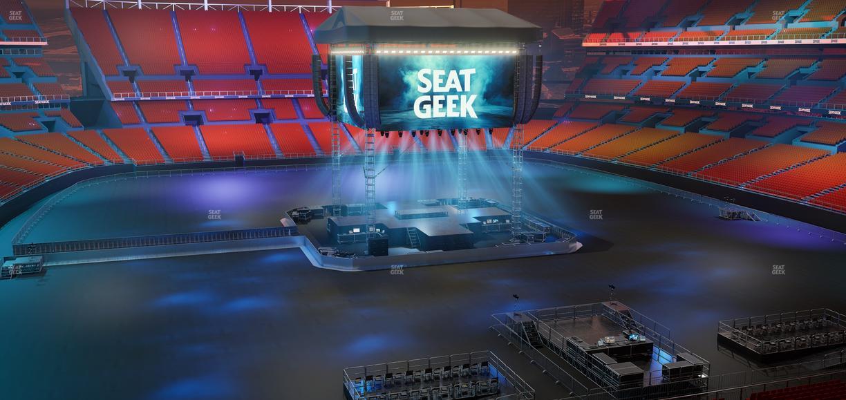 Huntington Bank Field - Section 345 Seat View