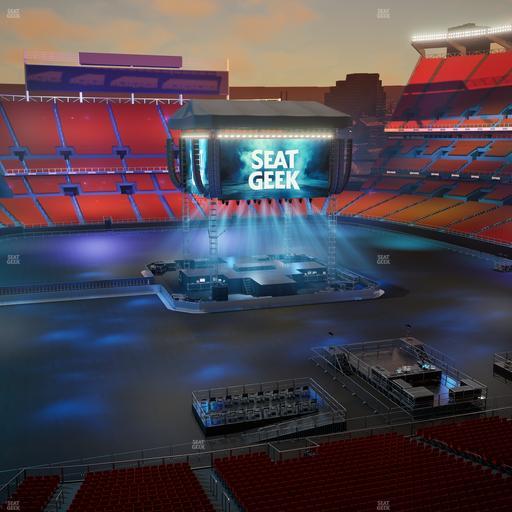 Huntington Bank Field - Section 345 Seat View