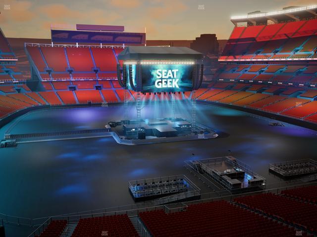 Huntington Bank Field - Section 345 Seat View