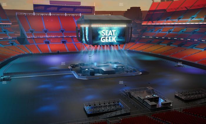 Huntington Bank Field - Section 345 Seat View