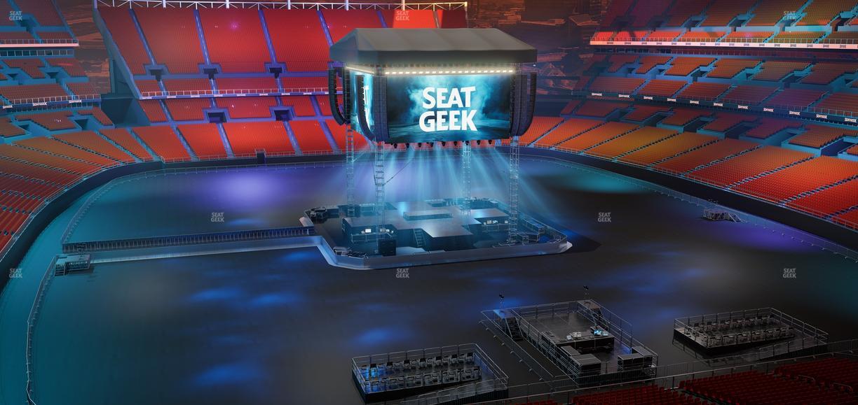 Huntington Bank Field - Section 345 Seat View