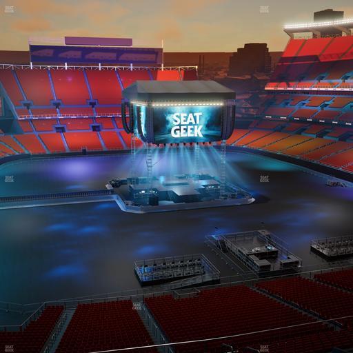 Huntington Bank Field - Section 345 Seat View