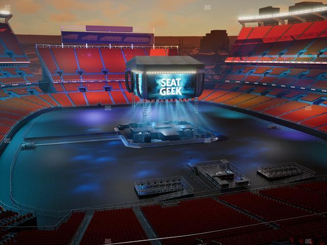 Huntington Bank Field - Section 345 Seat View