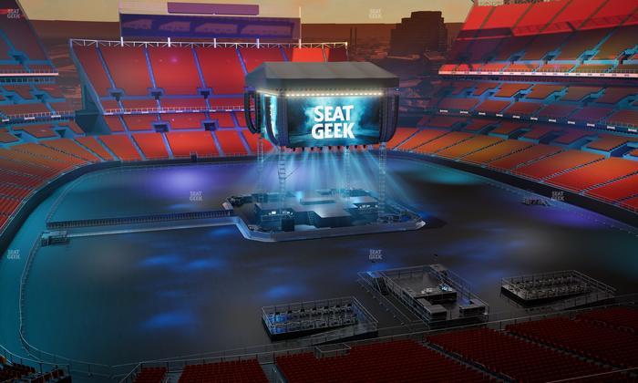 Huntington Bank Field - Section 345 Seat View