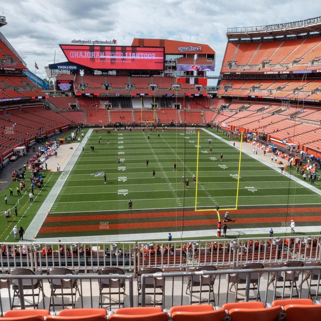 Huntington Bank Field - Section 345 Seat View