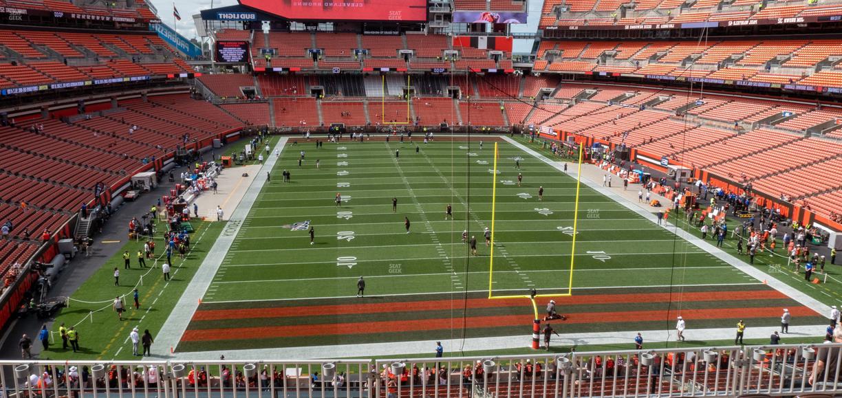Huntington Bank Field - Section 345 Seat View