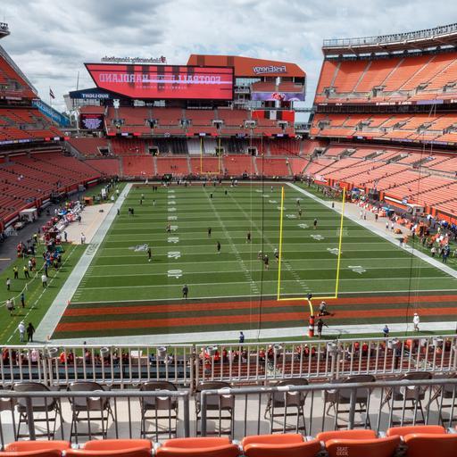 Huntington Bank Field - Section 345 Seat View