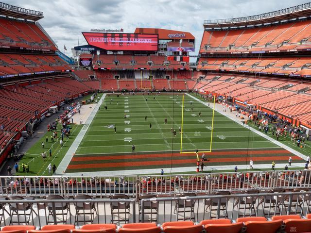 Huntington Bank Field - Section 345 Seat View