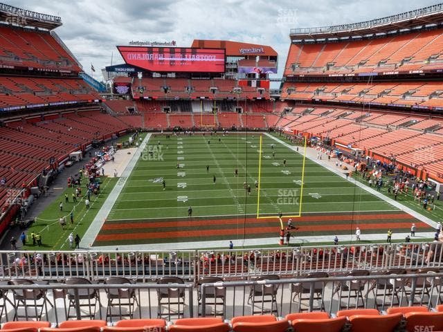 Huntington Bank Field - Section 345 Seat View