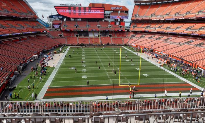 Huntington Bank Field - Section 345 Seat View