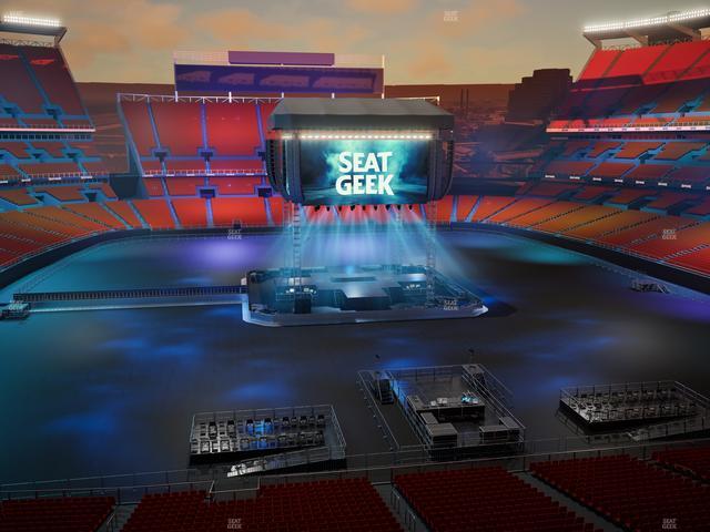 Huntington Bank Field - Section 346 Seat View