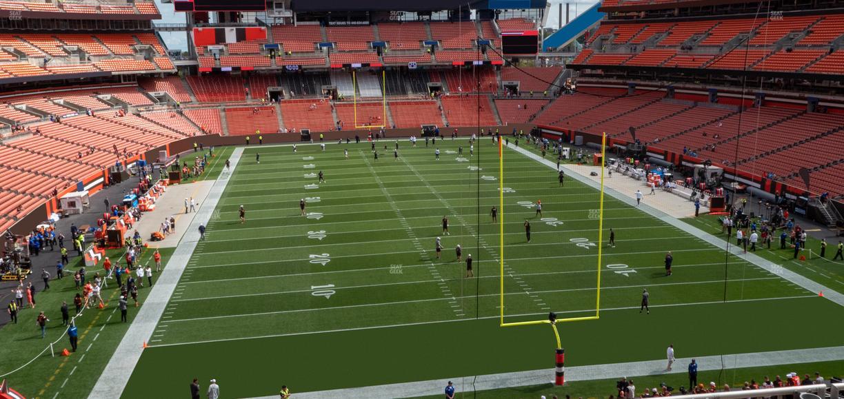 Huntington Bank Field - Section 346 Seat View