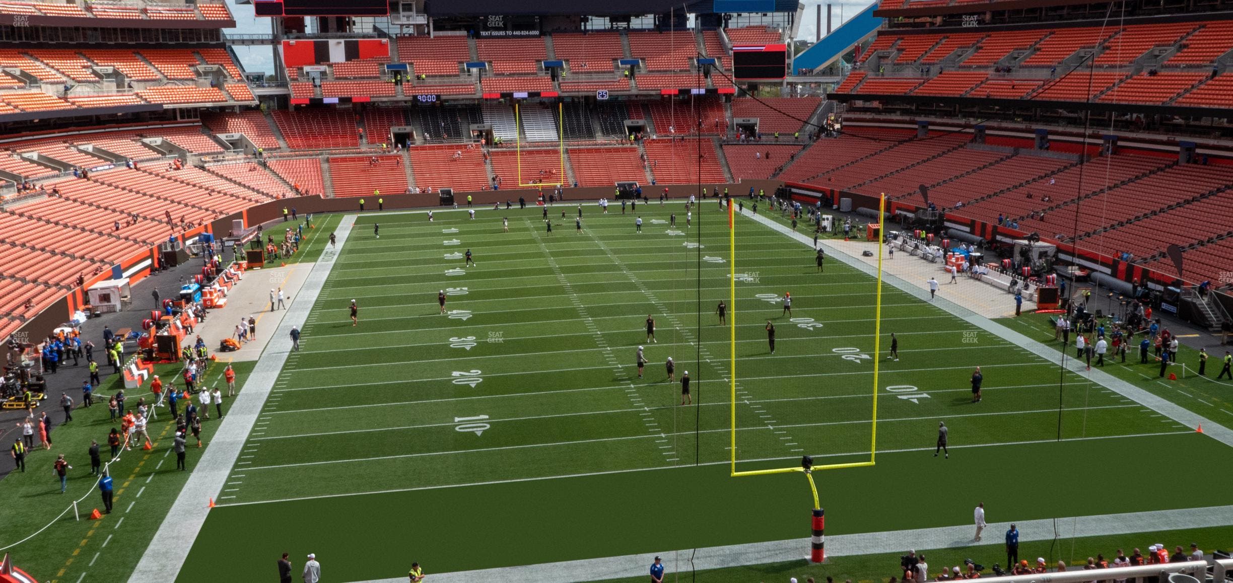 Huntington Bank Field - Section 346 Seat View