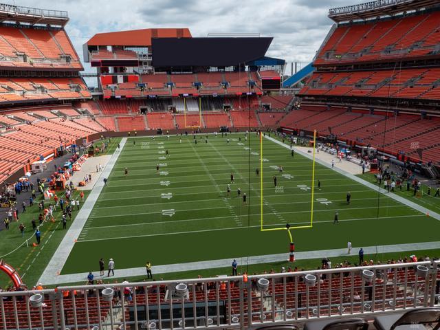 Huntington Bank Field - Section 346 Seat View