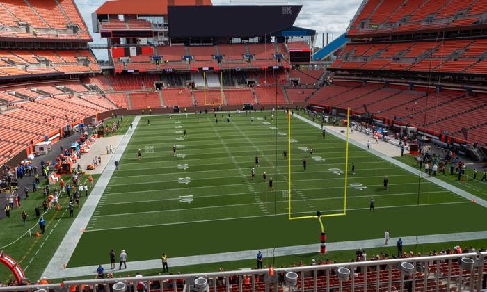 Huntington Bank Field - Section 346 Seat View