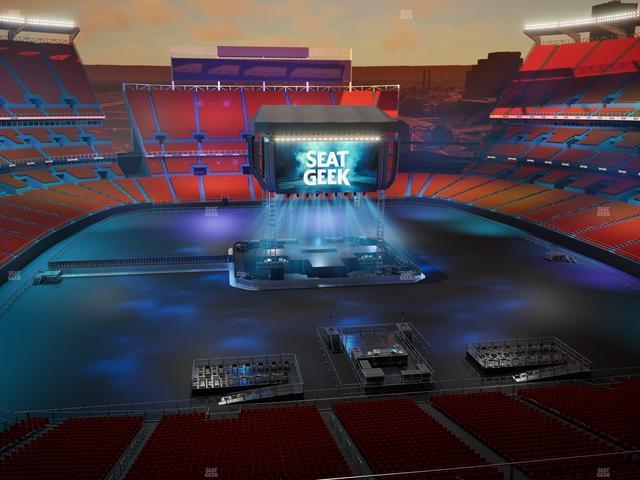 Huntington Bank Field - Section 346 Seat View