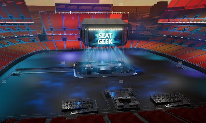 Huntington Bank Field - Section 346 Seat View