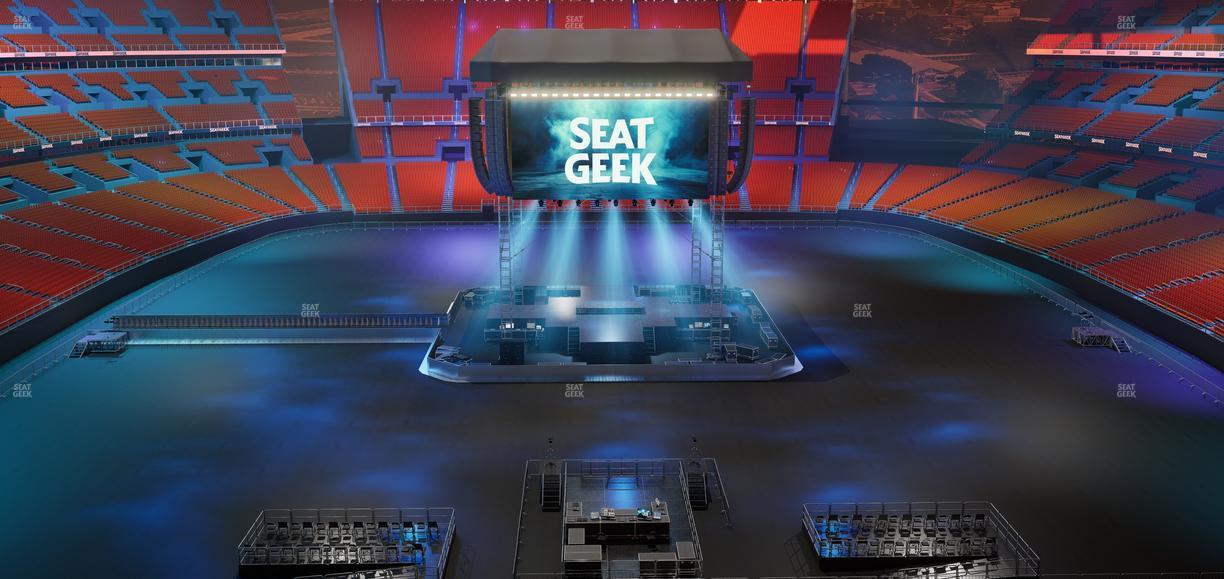 Huntington Bank Field - Section 347 Seat View